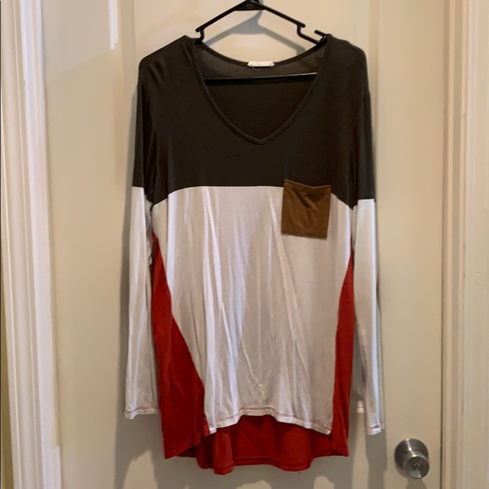 Long sleeved shirt